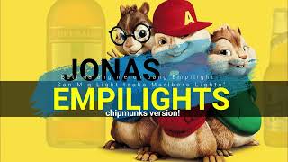 Empilights  Jonas ft Alvin amp chipmunks [upl. by Dauf456]