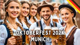 Oktoberfest 2024 Munich  Opening Day  Part 2 [upl. by Innattirb]