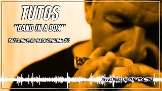 Tutos  Band in a box et fichier midi  Créer un playback original 2 [upl. by Retrac]