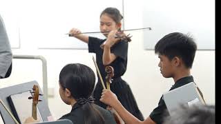 10YearOld Violin Prodigy Cathy Chen plays Invierno from Four Seasons at SYPO Audition [upl. by Fredel]