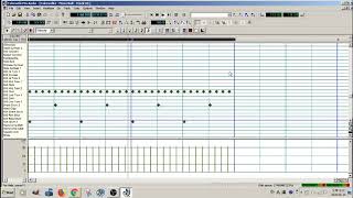 Cakewalk Pro Audio 9 Basic drumbeat [upl. by Roath]