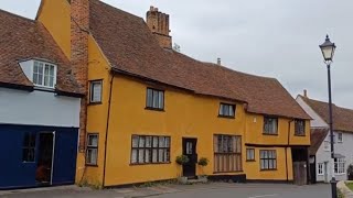 BOXFORD ENGLAND VILLAGE COUNTRYSIDE WALK [upl. by Naerb]