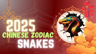 2025 Chinese zodiac year of the Snakes 🌒 [upl. by Abdul]