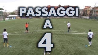 PASSAGGI E STOP A 4 CALCIATORI [upl. by Klos895]