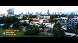 University of Colombo official Video 2018 [upl. by Henn]