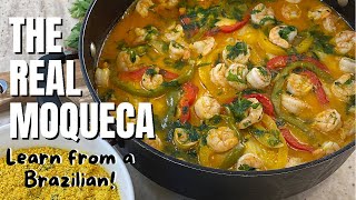 How to make THE REAL MOQUECA from Brazil  Learn with a Brazilian Brazilian fish Stew [upl. by Ayana542]