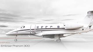 Embraer Phenom 300 overview [upl. by Byrom474]