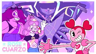 Rose Cuarzo Fusion Compilation 2  Steven Universe  Rose Cuarzo [upl. by Fechter]