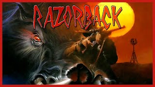 Razorback trailer [upl. by Bodrogi]