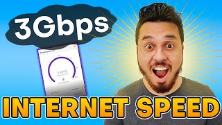 3 GBPS  Your Internet Speed 🤯 [upl. by Anovad964]