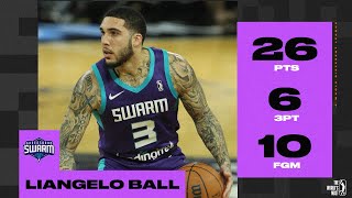 LiAngelo Ball EXPLODES For A CareerHigh 26 PTS amp 6 3PT For Swarm [upl. by Maiga]