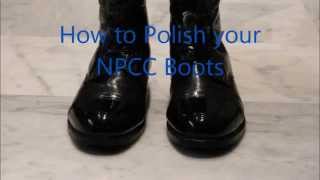 How to Polish your NPCC Boots [upl. by Glynnis742]