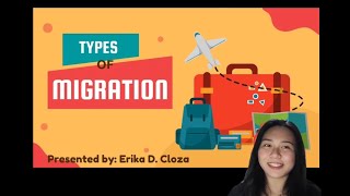 Types of Migration International amp Internal Migration [upl. by Modestine]