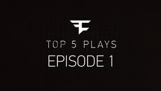 FaZe Top 5 Plays Episode 1 w OperatorPerry [upl. by Kaleb]