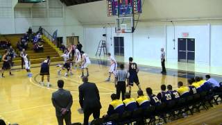 Mens Basketball  Hiram Highlights  Jan 29 2014 [upl. by Gow]