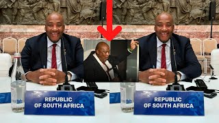 Gayton McKenzie promotes Amapiano in Russiamzansi praises the minister for being patriotic 👇🏻👇🏻 [upl. by Mayce]