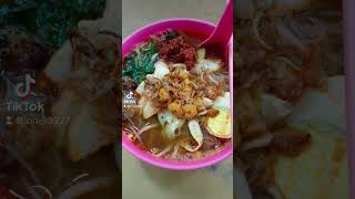 Lets try Prawn Noodles Soup 🍜🥢🔥😋shortsfeed foodshorts shortvideo [upl. by Moscow197]