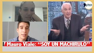 MACHISMO en el DEPORTE Para no ser Mauro Viale FT LA GIGANTE SOFÍA AISPURUA  SilenciosDelDeporte [upl. by Riella323]