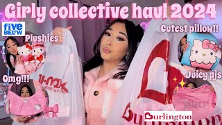 GIRLY COLLECTIVE HAUL 2024 ♡  Ross Burlington 5 below amp Hot topic the cutest finds 🎀 [upl. by Ranique604]