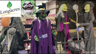 Longacres Garden Centres Massive Halloween Store Walkthrough 2024 💀 [upl. by Tessie381]