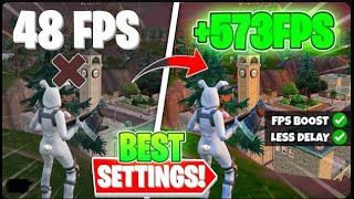 How to Get More and Boost FPS in Fortnite PC  Ultimate Performance Guide [upl. by Ela]