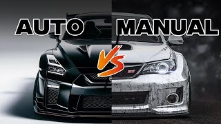 What Car Should You Choose Manual Vs Auto [upl. by Reichert]