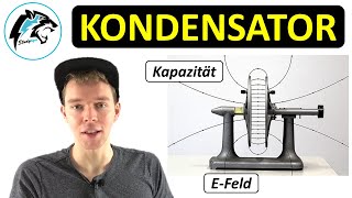 Der Plattenkondensator – EFeld Kapazität Energie Ladungen  Zusammenfassung [upl. by Vasiliu]