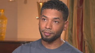 Jussie Smollett’s Emotional First Major Interview Since Hate Crime Hoax Exclusive [upl. by Umeko]