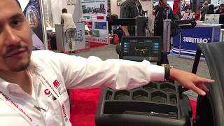 CEMB ER72 Wheel Balancer with ASEdeals at SEMA 2017 [upl. by Nitsed]