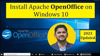 How to Install Apache OpenOffice on Windows 10  Complete Installation  Amit Thinks [upl. by Heisel]