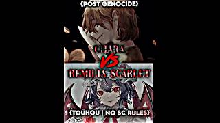 Chara vs Remilia Scarlet vs vsbattle [upl. by Abbotsen]