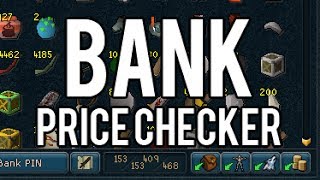 Runescape  Bank pricechecker  Idea competition WINNER [upl. by Ahtikal420]