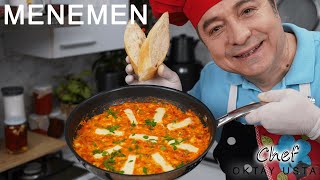 MENEMEN ❗️Nasıl Yapılır  Oktay Usta [upl. by Aland]