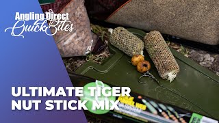 Ultimate Tiger Nut Stick Mix  Carp Fishing Quickbite [upl. by Acinomaj658]