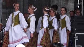 Folklore Festival XII2016  LITHUANIA in NeustadtHolstein Germany [upl. by Flanders588]