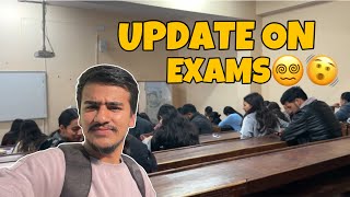 Update on exams😵‍💫  How’s my exams are going😮‍💨  boyfrombushahr [upl. by Ellenaj]