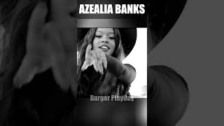 1 Azealia Banks  Luxury YTSAMPLE VERSION  Burger PlayGuy [upl. by Amme802]