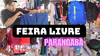 FEIRA LIVRE PARANGABA Fortaleza Ce feiralivre com wescleyalves01 [upl. by Nedi]