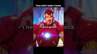 Tony didnt make it home S02E04 shorts series whatif [upl. by Ecinrev]