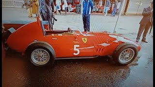 Goodwood Revival Meeting 2024 Historic Racing Vintage Classic Ferrari Aston Martin Jaguar Cobra [upl. by Itch]