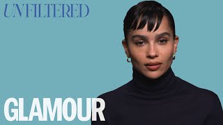 Zoë Kravitz On Playing Catwoman Working With Robert Pattinson amp Mental Health  GLAMOUR UK [upl. by Yelra166]