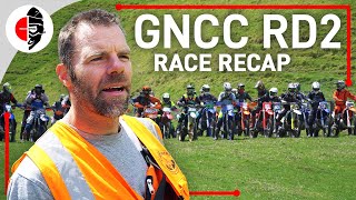 Paul Whibleys Race Recap  2024 GNCC New Zealand  RD2 Burts Farm [upl. by Dammahum]