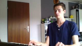 Cro  Traum Piano Cover  MIT NOTEN [upl. by Roche]