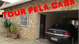 TOUR PELA MINHA CASA [upl. by Nosille]