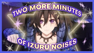 2 MORE MINUTES OF KANADE IZURU NOISES Holostars JP Clip Eng Sub [upl. by Lyndsey]