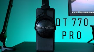 Beyerdynamic DT 770 Pro 32 ohm Review [upl. by Basilius]