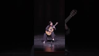 Classical Guitarist Bokyung Byun at Brownsville Guitar Festival 2023 Brownsville Texas btx rgv [upl. by Kessel367]