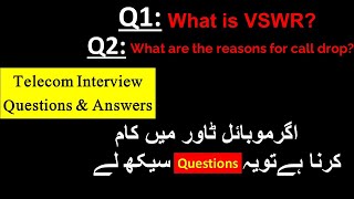 Telecom Interview questions and answers  Telecom interview questions  PART A [upl. by Neeroc]