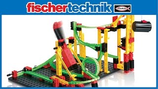 fischertechnik Rolling Action  Kugelbahn [upl. by Riaj]