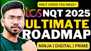 How to Crack TCS NQT 2025   TCS NQT Ultimate Roadmap🔥 [upl. by Doreen978]